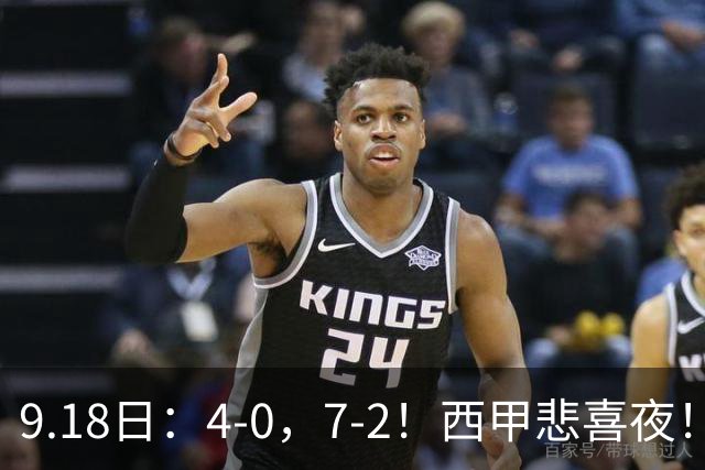 9.18日：4-0，7-2！西甲悲喜夜！马竞胜奥萨苏纳主场告捷，巴萨全胜领跑，多纪录刷新